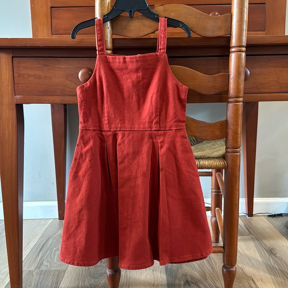 NWT Girls Jumper Dress size 6x